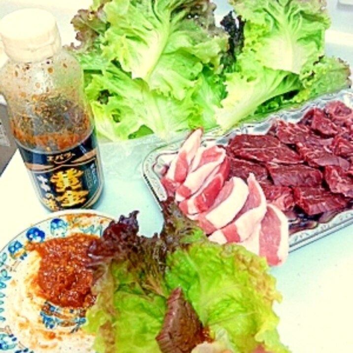 韓国焼肉サムギョプサル風タレ レシピ 作り方 By ゆみぽぽぽぽーん 楽天レシピ 韓国焼肉サムギョプサル風タレ レシピ 作り方 By ゆみぽぽぽぽーん 楽天レシピ